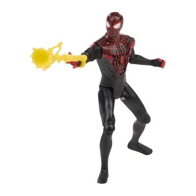 Imagen 2 del producto Figura de acción Spiderman Miles Morales colección 10 cm