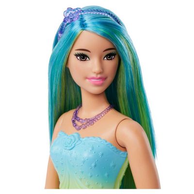 Imagen 2 del producto Muñeca Barbie fantasía vestidos de ensueño - Pelo Verde