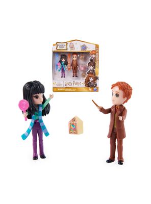 Figuras HARRY POTTER mini colección George y Cho