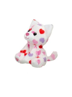 Imagen 2 del producto Mini peluche Build A Bear Gata Corazones Be Mine