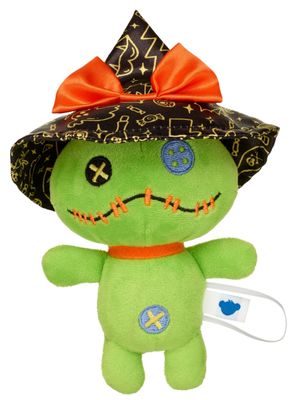 Muñequera scrump verde stitch build-a-bear