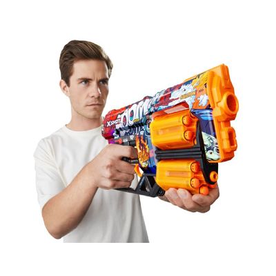 Imagen 2 del producto Lanzador de dardos X SHOT Dread Skins 12 dardos