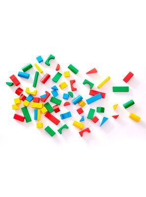 Imagen 2 del producto Bloques de madera Melissa and Doug colores y formas