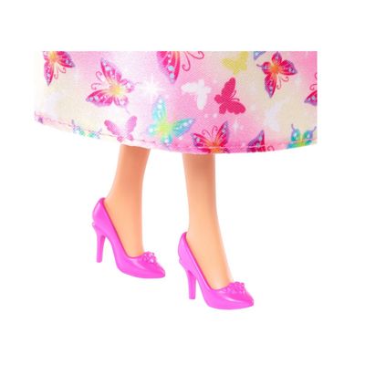 Imagen 2 del producto Muñeca Barbie fantasía vestidos de ensueño - Pelo Rosa