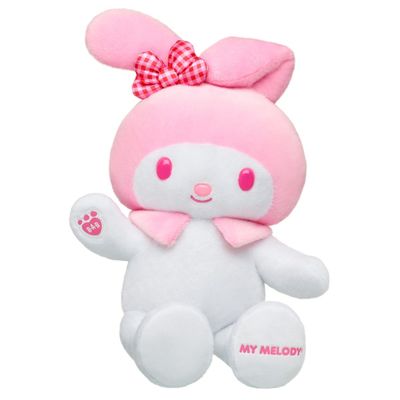 Imagen 2 del producto Peluche Build a Bear My Melody rosa claro San Valentín