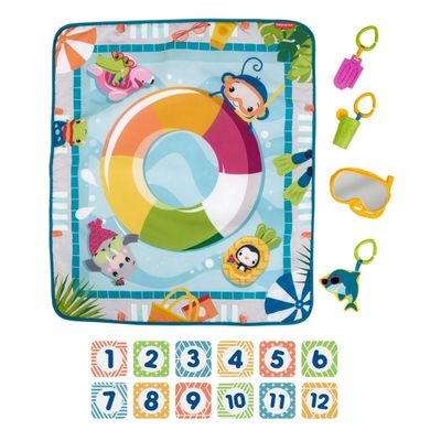 Fisher Price Alfombra Piscina De Actividades Mattel