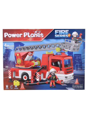 Imagen 2 del producto Carro Bombero Con Figura Y Sonido Y Accesorios