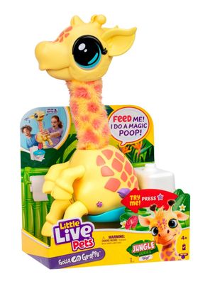 Imagen 2 del producto Little Live Pets S4 Jirafa