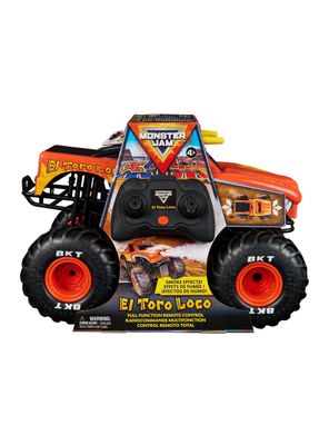 Imagen 2 del producto Vehículo radio controlado MONSTER JAM 1:15 El Toro Loco