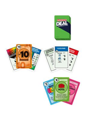 Imagen 2 del producto Juego de cartas GAMING Monopoly Deal estrategia y acción