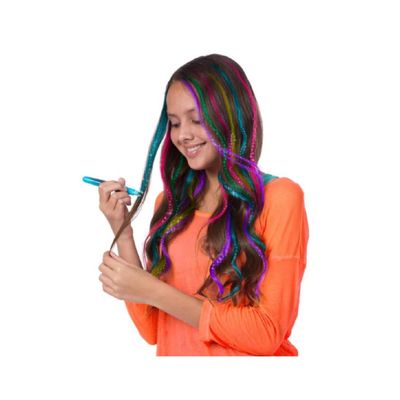 Imagen 2 del producto Lápices para el pelo metálicos ALEX 5 colores lavables