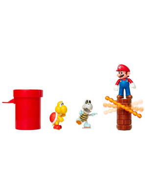 Imagen 1 del producto Playset Dungeon Super Mario Nintendo con Figura 6 cm