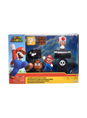 Imagen 2 del producto Playset Dungeon Super Mario Nintendo con Figura 6 cm