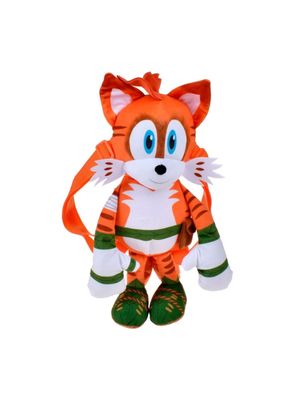 Imagen 1 del producto Peluche mochila Sonic Tails 30 cm suave y esponjoso