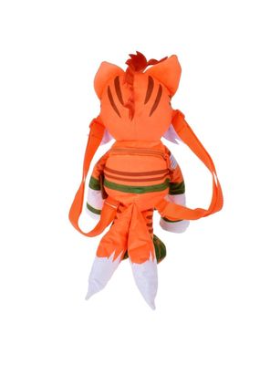 Imagen 2 del producto Peluche mochila Sonic Tails 30 cm suave y esponjoso