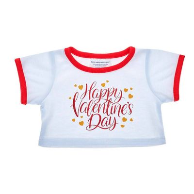 Imagen 2 del producto Polera Build a Bear San Valentín diseño brillante
