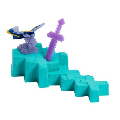 Imagen 2 del producto Figura de acción Minecraft Mini Mode Mining - Celeste