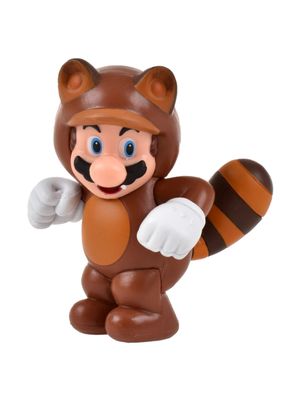 Figuras 6 Cm Super Mario De Nintendo Wave 54 - Mario Tanuki