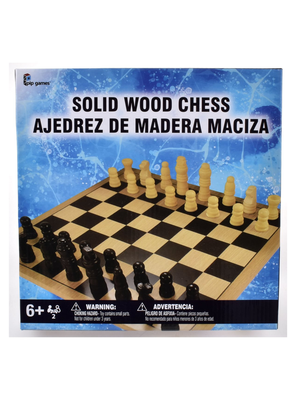 Imagen 2 del producto Juego de mesa ajedrez clásico de madera