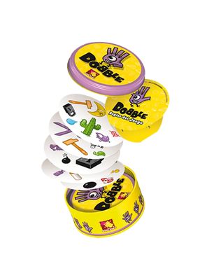 Imagen 2 del producto Juego de cartas DOBBLE rapidez visual 55 cartas