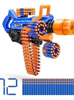 Imagen 2 del producto Lanza Dardos Insanity Smoking Barrel Con 72 Dardos X-Shot