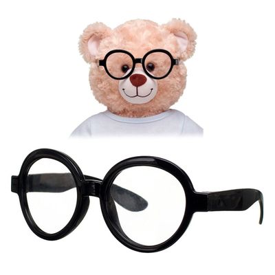 Imagen 2 del producto Anteojos redondos Build a Bear color negro accesorios