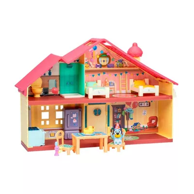 Playset BLUEY 11 piezas casa celebración cumpleaños