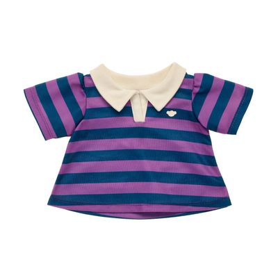Imagen 1 del producto Vestido Build a Bear clásico líneas azul y morado