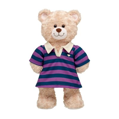 Imagen 2 del producto Vestido Build a Bear clásico líneas azul y morado