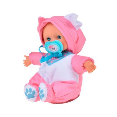 Imagen 2 del producto Muñeca Nenuco colección Doggies rosado