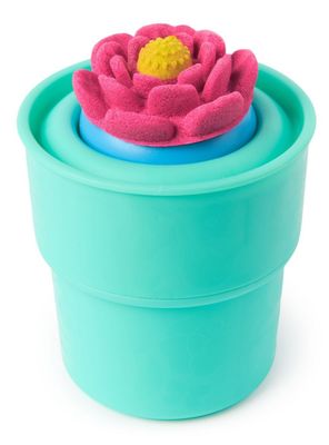 Pack Creación de Flores Kinetic Sand - 227 g de Arena Mágica
