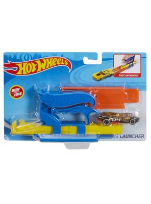 Imagen 2 del producto HOT WHEELS LANZADOR DE BOLSILLO - AZUL