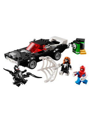 Imagen 2 del producto Spider-Man Vs. Coche Brutal De Venom Lego Super Heroes