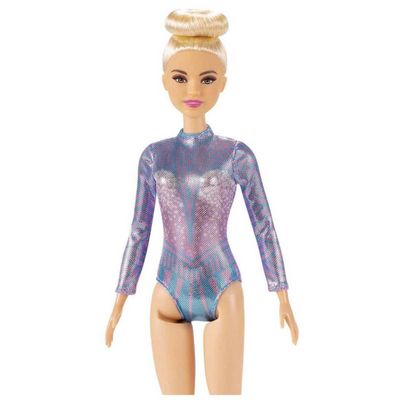 Imagen 2 del producto MUÑECA BARBIE PROFESIONALES - GIMNASTA RITMICA RUBIA
