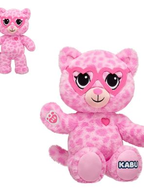 Peluche Build a Bear Catrina colección leopardo