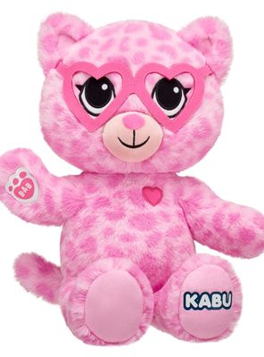 Imagen 2 del producto Peluche Build a Bear Catrina colección leopardo