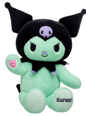 Imagen 2 del producto Peluche Kuromi Halloween Sanrio Build-A-Bear