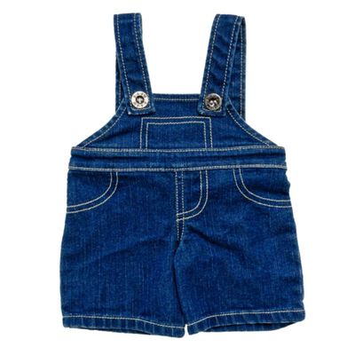Imagen 2 del producto Jardinera Build a Bear overol de jeans para peluches