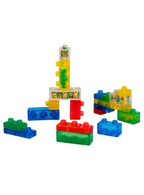 Set bloques blandos construcción creativa jelly blox