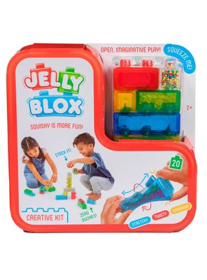 Imagen 2 del producto Set bloques blandos construcción creativa jelly blox