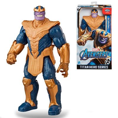 Figura AVENGERS Titan Hero Thanos sin clasificación