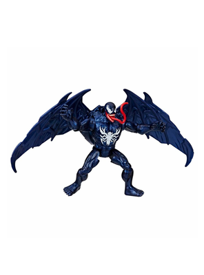 Figura de acción spiderman world of action venom vs venom