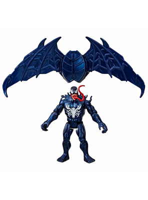 Imagen 2 del producto Figura de acción spiderman world of action venom vs venom