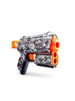 Lanzador de dardos X SHOT Flux Skins 8 dardos