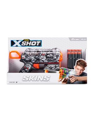 Imagen 2 del producto Lanzador de dardos X SHOT Flux Skins 8 dardos