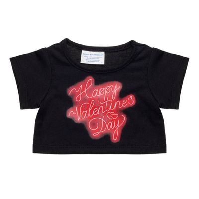 Imagen 2 del producto Polera Build A Bear neón San Valentín para peluche