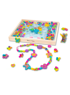 Imagen 2 del producto Set de manualidades Melissa and Doug collares de madera