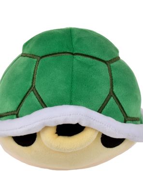 Imagen 2 del producto Peluche con sonido super mario de nintendo - caparazón verde