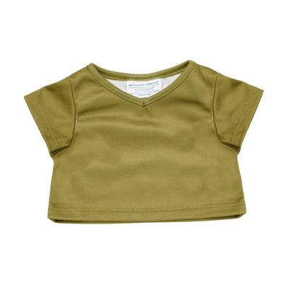 Imagen 2 del producto Polera Build a Bear verde manga corta para peluche