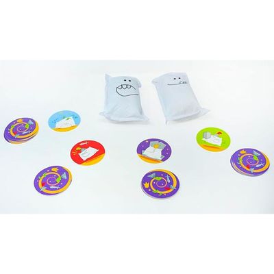 Juego de mesa JUEGO DE MESA cartas almohadas voladoras